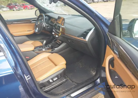 2019 BMW X3 xDrive30I из США, поврежденный, VIN 5UXTR9C56KLD91527